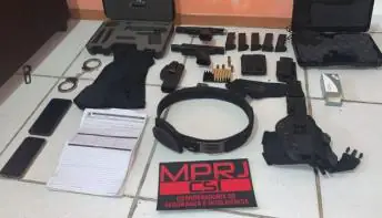  PM é preso por sequestrar traficantes para implantar milícia na Região dos Lagos
