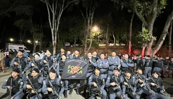 PMES forma 18 policiais para reforçar Força Tática no Estado