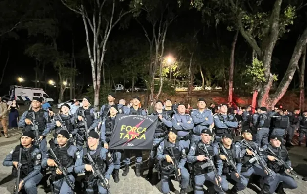 PMES forma 18 policiais para reforçar Força Tática no Estado