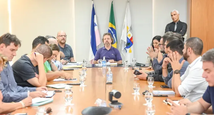 PMV: Lideranças comunitárias da regional 5 se reúne com secretários em Vitória