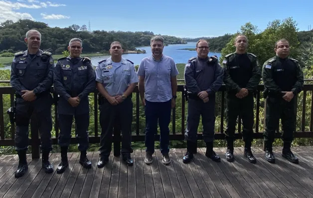 Polícia Ambiental e Serd alinham novos investimentos estaduais na Bacia do Rio Doce