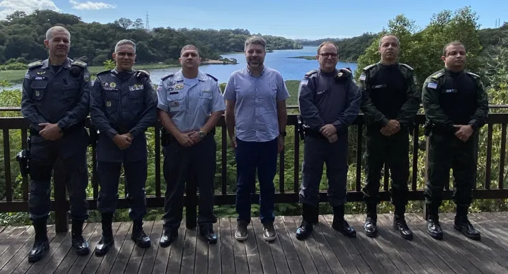 Polícia Ambiental e Serd alinham novos investimentos estaduais na Bacia do Rio Doce