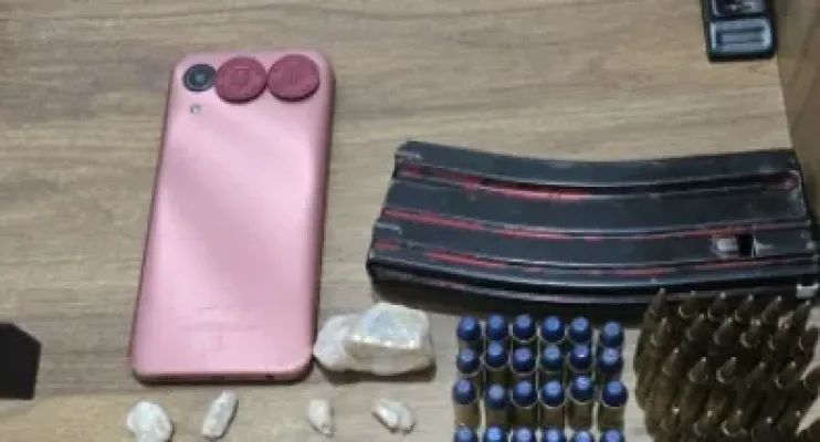 Polícia apreende drogas e munições em Porto Seguro