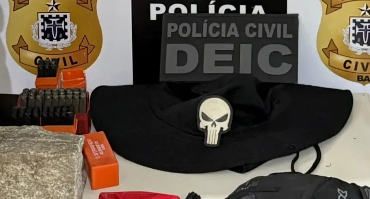 Polícia apreende motocicletas adulteradas e desarticula esquema criminoso no Sudoeste da Bahia