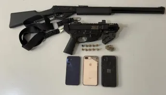 Polícia apreende submetralhadora e captura suspeito em Conceição da Barra