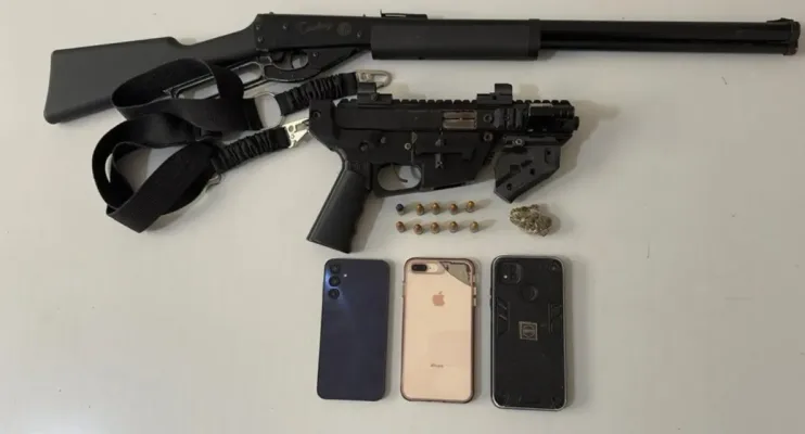 Polícia apreende submetralhadora e captura suspeito em Conceição da Barra