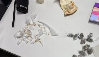 Polícia Civil e Militar prendem suspeito de tráfico de drogas em Pedro Canário