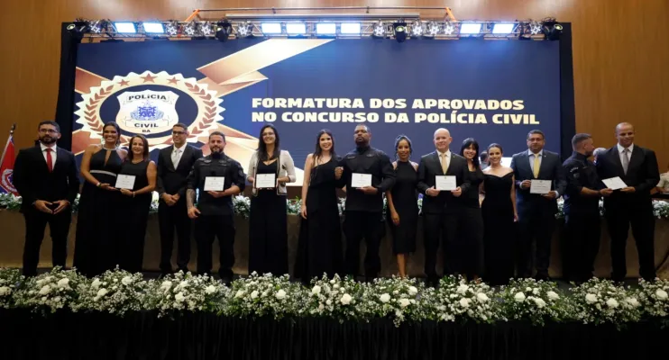 Polícia Civil forma 712 novos delegados, escrivães e investigadores