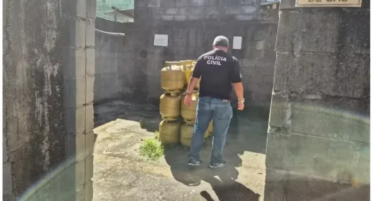 Polícia desmancha esquema de empresas que combinavam preços de venda de gás de cozinha