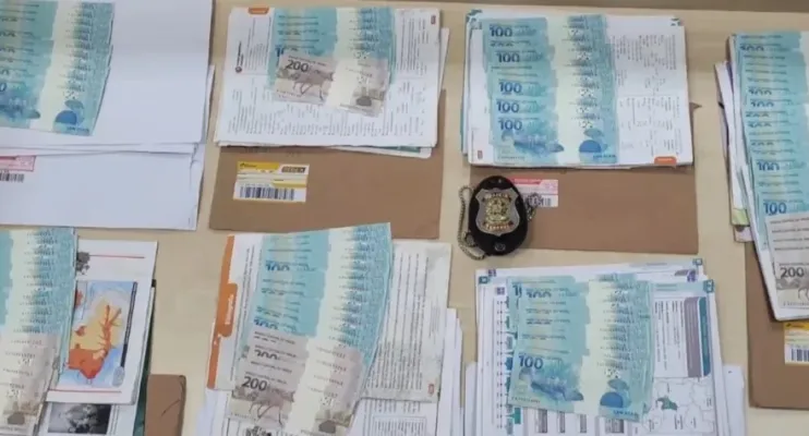 Polícia Federal apreende R$ 11 mil em notas falsas que seriam enviadas pelos Correios no ES para outros estados