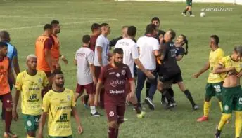 Polícia investiga agressão de árbitra assistente por técnico de time de futebol no ES