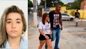 Polícia prende a jovem Raquel de Melo Pereira, de 24 anos especializada em seduzir homens para aplicar golpes
