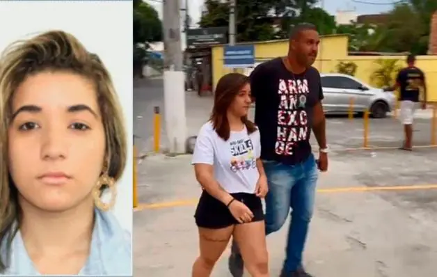 Polícia prende a jovem Raquel de Melo Pereira, de 24 anos especializada em seduzir homens para aplicar golpes