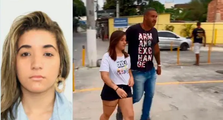 Polícia prende a jovem Raquel de Melo Pereira, de 24 anos especializada em seduzir homens para aplicar golpes