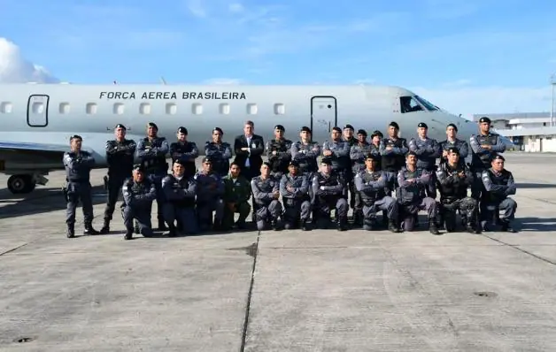 Policiais militares do Espírito Santo embarcam para reforçar policiamento no Distrito Federal