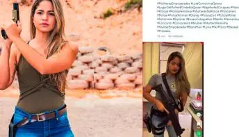 Policial civil de Pernambuco é punida pelo governo por publicar vídeos em rede social usando farda