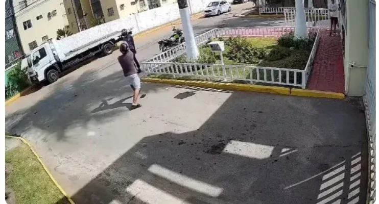 Policial militar mata motociclista de aplicativo a tiros no meio da rua