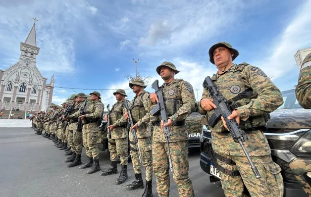 Polícias Militar e Civil reforçam ações ostensivas e de inteligência em Jequié