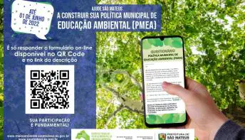 Política Municipal de educação ambiental entra na fase da participação popular, em São Mateus