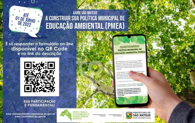 Política Municipal de educação ambiental entra na fase da participação popular, em São Mateus