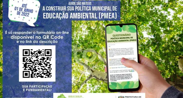Política Municipal de educação ambiental entra na fase da participação popular, em São Mateus
