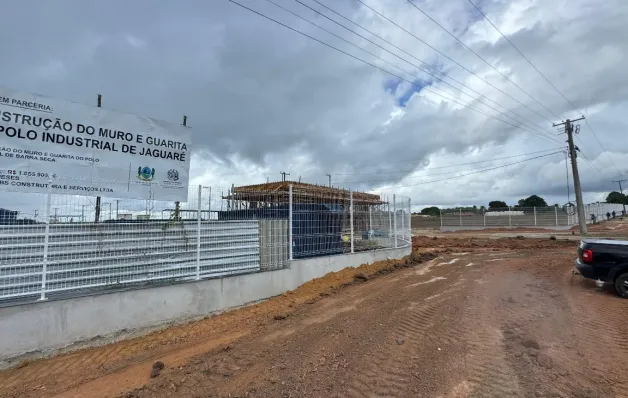 Polo Industrial de Jaguaré avança com obra de segurança e reforça desenvolvimento econômico