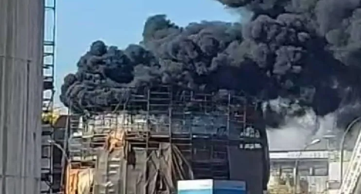 Polo Petroquímico da Braskem no ABC tem explosão e incêndio de grandes proporções com vítimas