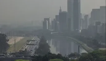 Poluição do ar piora com calor; como se proteger