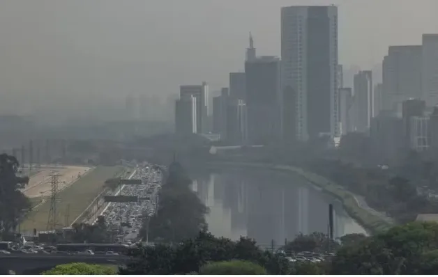 Poluição do ar piora com calor; como se proteger