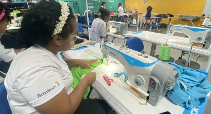Ponto da Moda abre inscrições para curso profissionalizante gratuito de Costura Industrial