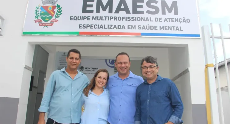 População de Montanha recebe da prefeitura novo espaço para cuidar da saúde mental