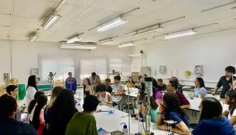 Por meio do Projeto Educare, UNG recebe grêmios de escolas estaduais