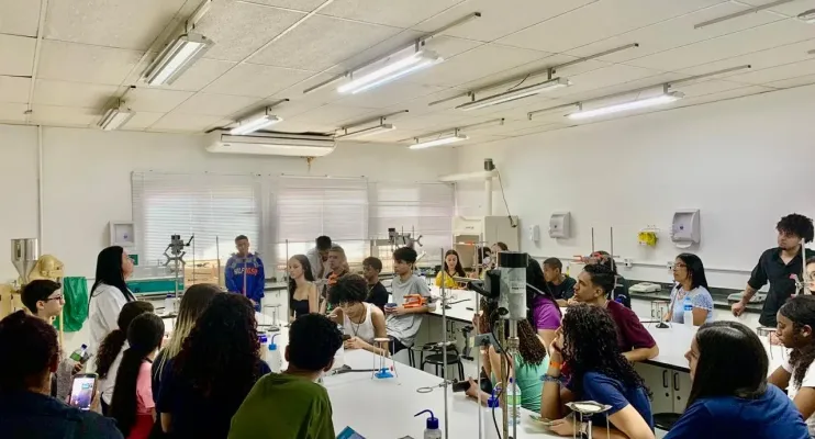 Por meio do Projeto Educare, UNG recebe grêmios de escolas estaduais