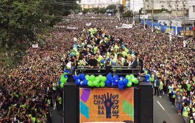 Por que a Marcha para Jesus se tornou um evento pró-Bolsonaro?