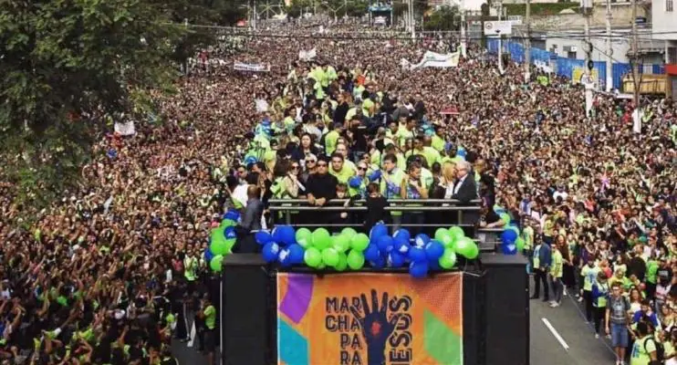 Por que a Marcha para Jesus se tornou um evento pró-Bolsonaro?