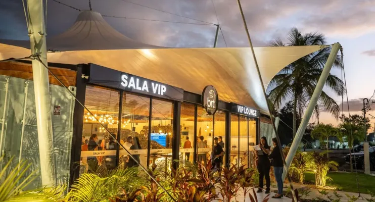 Porto Seguro ganha 1ª sala VIP da BRT Lounges no Brasil