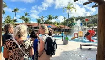Porto Seguro Praia recebe famtour de agentes de viagens argentinos