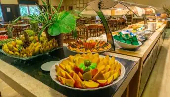 Porto Seguro Praia Resort agora oferece serviço de alimentação 24 horas