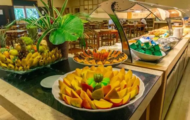 Porto Seguro Praia Resort agora oferece serviço de alimentação 24 horas