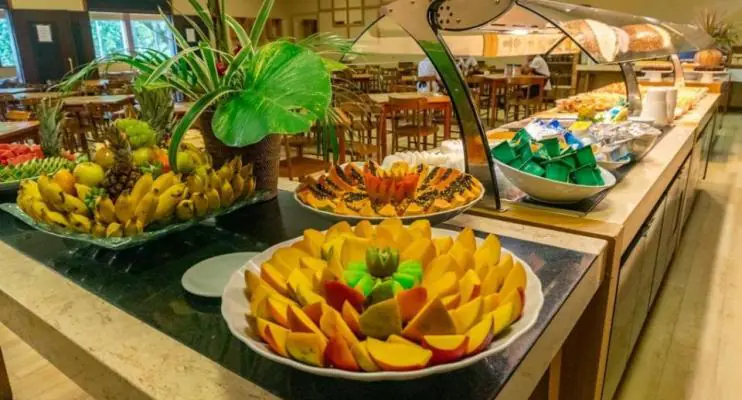 Porto Seguro Praia Resort agora oferece serviço de alimentação 24 horas