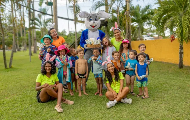 Porto Seguro Resort traz programação exclusiva de Páscoa