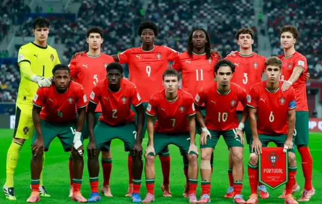 Portugal conquista o Mundial Sub-17