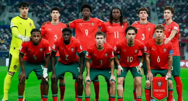 Portugal conquista o Mundial Sub-17