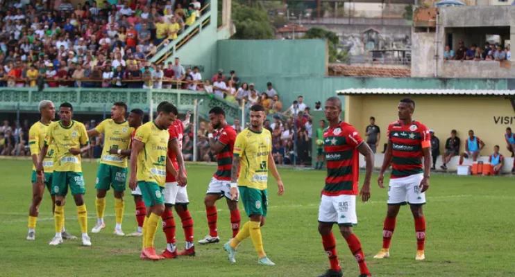 Portuguesa-RJ assegura empate contra o Nova Venécia e avança ás quartas de final da Série D