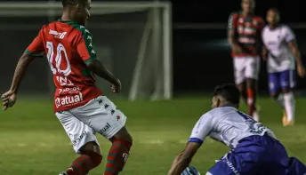 Portuguesa-RJ vence o Vitória-ES e se isola na liderança do Grupo 6 da