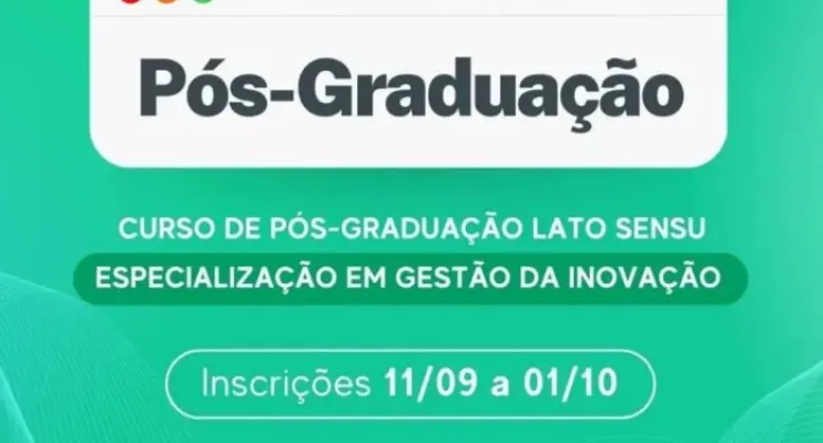 Pós-graduação em Gestão da Inovação no Polo UAB de Nova Venécia