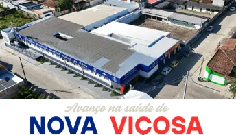 Saúde pública de Nova Viçosa é fortalecida com hospital entregue em Posto da Mata