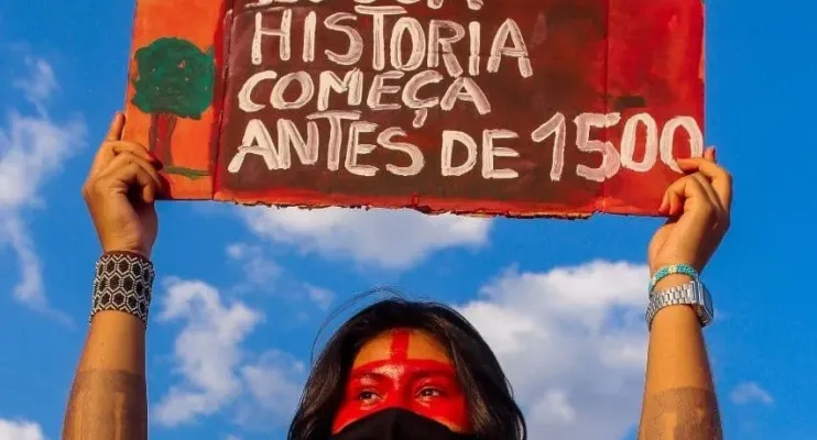 Povos Indígenas comemora rejeição ao marco temporal; derrubada do marco temporal foi ato de justiça, diz Marina Silva