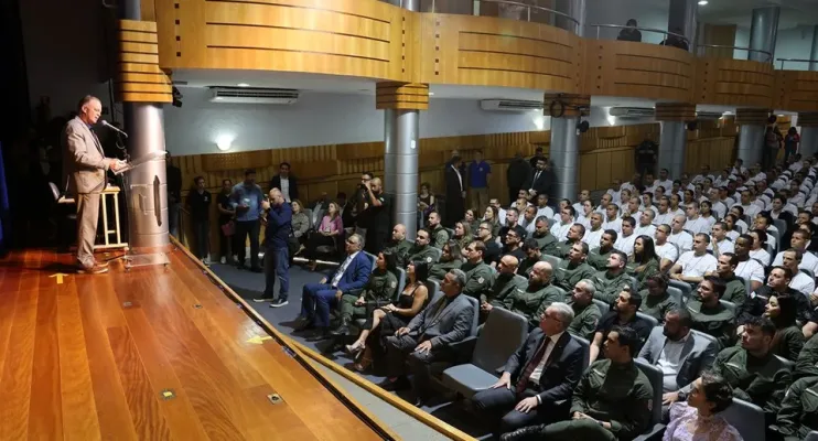 PPES realiza Aula Magna do Curso de Formação dos novos policiais penais