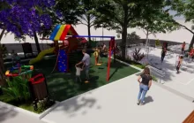 Praça de Vila Nova passará por reforma em Aracruz